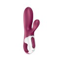 Satisfyer - Wibrator podwójny króliczek Hot Bunny Satisfyer