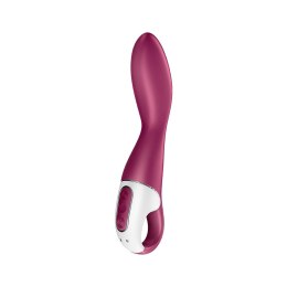 Satisfyer - Zakrzywiony wibrator Heated Satisfyer