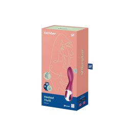Satisfyer - Zakrzywiony wibrator Heated Satisfyer