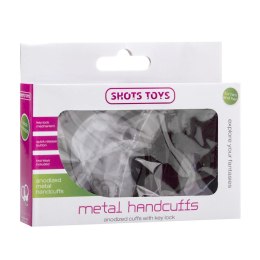 Shots Toys - Kajdanki metalowe Shots Toys by Shots