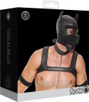 Skórzany zestaw dla mężczyzn bondage L/XL Ouch! by shots Ouch! by Shots