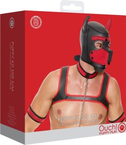 Skórzany zestaw dla mężczyzn bondage S/M Ouch! by shots Ouch! by Shots