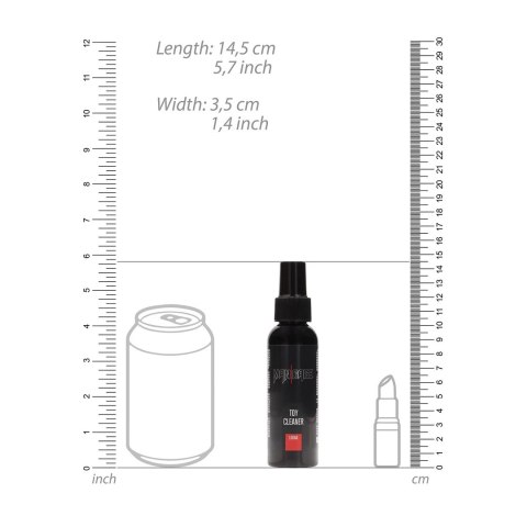 Środek do czyszczenia zabawek - 3.4 fl oz / 100 ml ManCage by Shots Środek do czyszczenia zabawek - 3.4 fl oz / 100 ml ManCage by Shots