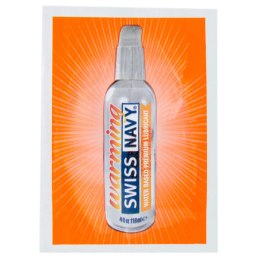 Swiss Navy - Rozgrzewający lubrykant na bazie wody dla par 5 ml Swiss Navy