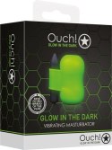 Wibrujący masturbator - świecący w ciemności Ouch! by shots Ouch! by Shots