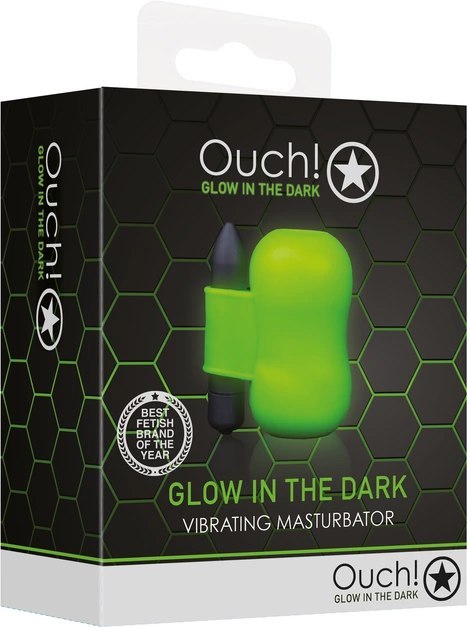 Wibrujący masturbator - świecący w ciemności Ouch! by shots Ouch! by Shots Wibrujący masturbator - świecący w ciemności Ouch! by shots Ouch! by Shots