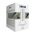 Zatyczka z wydrążonym tunelem duża No.51 Sono by Shots