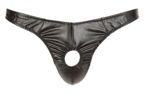 Svenjoyment - Błyszczące Męskie Stringi Z Otworem Na Penisa Czarne 2XL Svenjoyment Svenjoyment - Błyszczące Męskie Stringi Z Otworem Na Penisa Czarne 2XL Svenjoyment
