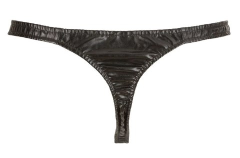 Svenjoyment - Błyszczące Męskie Stringi Z Otworem Na Penisa Czarne 2XL Svenjoyment Svenjoyment - Błyszczące Męskie Stringi Z Otworem Na Penisa Czarne 2XL Svenjoyment