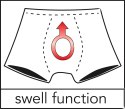 Svenjoyment - Błyszczące Męskie Stringi Z Otworem Na Penisa Czarne M Svenjoyment