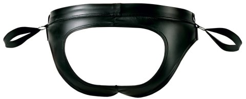 Svenjoyment Bondage - Seksowne Slipy Męskie Bez Tyłu Z Mankietami Czarny Mat S Svenjoyment Bondage Svenjoyment Bondage - Seksowne Slipy Męskie Bez Tyłu Z Mankietami Czarny Mat S Svenjoyment Bondage