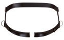 Svenjoyment - Matowe Męskie Majtki Jockstrap Z Paskami Na Uda Czarne M-L Svenjoyment