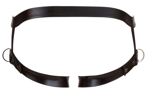 Svenjoyment - Matowe Męskie Majtki Jockstrap Z Paskami Na Uda Czarne M-L Svenjoyment Svenjoyment - Matowe Męskie Majtki Jockstrap Z Paskami Na Uda Czarne M-L Svenjoyment