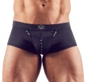 Svenjoyment - Męskie Bokserki W Stylu Pirackim Z Kieszonką I Karabińczykiem Czarne 2XL Svenjoyment
