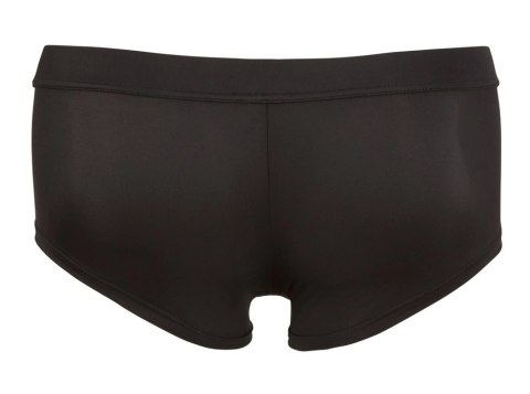 Svenjoyment - Męskie Bokserki W Stylu Pirackim Z Kieszonką I Karabińczykiem Czarne XL Svenjoyment Svenjoyment - Męskie Bokserki W Stylu Pirackim Z Kieszonką I Karabińczykiem Czarne XL Svenjoyment
