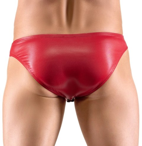 Svenjoyment - Męskie Czerwone Slipy Z Czarnym Sznurowaniem Na Penisa XL Svenjoyment Svenjoyment - Męskie Czerwone Slipy Z Czarnym Sznurowaniem Na Penisa XL Svenjoyment