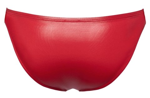 Svenjoyment - Męskie Czerwone Slipy Z Czarnym Sznurowaniem Na Penisa XL Svenjoyment Svenjoyment - Męskie Czerwone Slipy Z Czarnym Sznurowaniem Na Penisa XL Svenjoyment