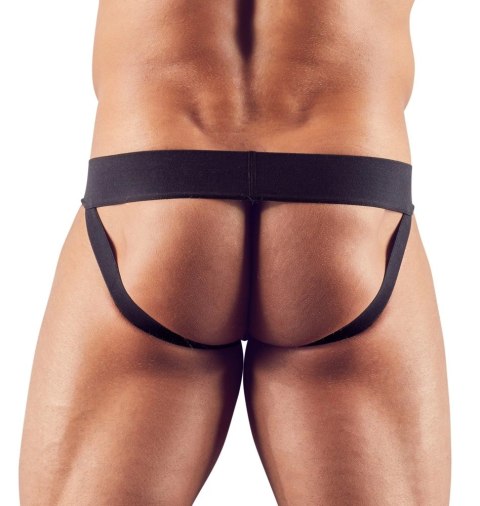 Svenjoyment - Męskie Siateczkowe Figi Bez Tyłu Czarne XL Svenjoyment Svenjoyment - Męskie Siateczkowe Figi Bez Tyłu Czarne XL Svenjoyment