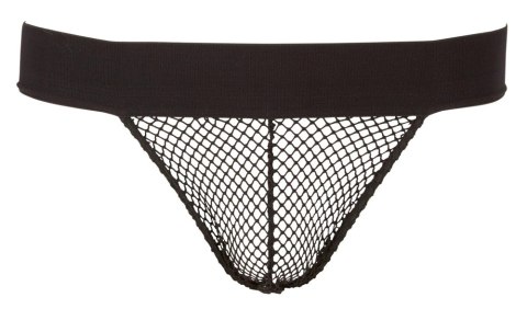 Svenjoyment - Męskie Siateczkowe Figi Bez Tyłu Czarne XL Svenjoyment Svenjoyment - Męskie Siateczkowe Figi Bez Tyłu Czarne XL Svenjoyment