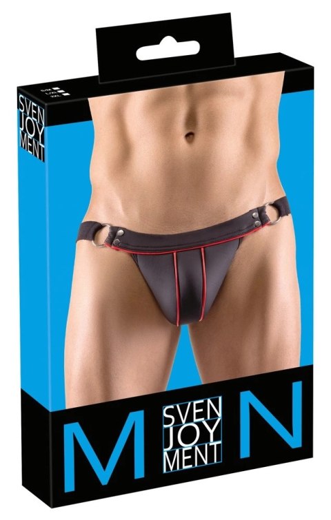 Svenjoyment - Męskie Stringi Bez Tyłu Czarne L/XL Svenjoyment Svenjoyment - Męskie Stringi Bez Tyłu Czarne L/XL Svenjoyment