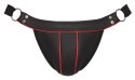 Svenjoyment - Męskie Stringi Bez Tyłu Czarne L/XL Svenjoyment