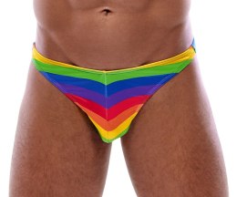 Svenjoyment - Męskie Stringi W Kolorach Tęczy 2XL Svenjoyment