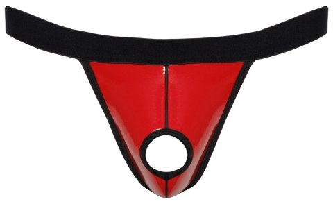 Svenjoyment - Męskie Stringi Z Otworem Na Penisa Czerwone S/M Svenjoyment Svenjoyment - Męskie Stringi Z Otworem Na Penisa Czerwone S/M Svenjoyment