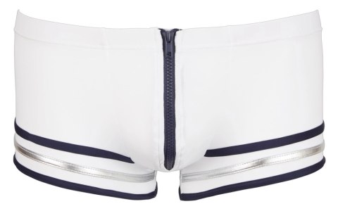Svenjoyment - Seksowne Bokserki W Stylu Marynarskim Białe S Svenjoyment Svenjoyment - Seksowne Bokserki W Stylu Marynarskim Białe S Svenjoyment