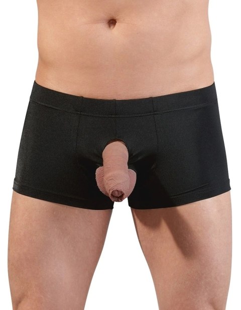 Svenjoyment - Seksowne Bokserki Z Otworami Na Penisa I Jądra Czarne 2XL Svenjoyment Svenjoyment - Seksowne Bokserki Z Otworami Na Penisa I Jądra Czarne 2XL Svenjoyment