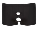 Svenjoyment - Seksowne Bokserki Z Otworami Na Penisa I Jądra Czarne 2XL Svenjoyment