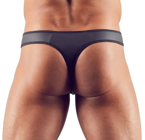 Svenjoyment - Seksowne Czarne Męskie Stringi Rio Z Matowym Połyskiem XL Svenjoyment Svenjoyment - Seksowne Czarne Męskie Stringi Rio Z Matowym Połyskiem XL Svenjoyment