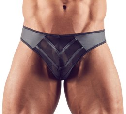 Svenjoyment - Seksowne Czarne Męskie Stringi Rio Z Matowym Połyskiem M Svenjoyment