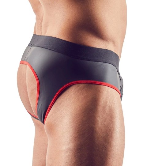 Svenjoyment - Seksowne Jockstrap Otwarte Z Tyłu I Zamkiem Na Penisa Czarno/Czerwone L Svenjoyment Svenjoyment - Seksowne Jockstrap Otwarte Z Tyłu I Zamkiem Na Penisa Czarno/Czerwone L Svenjoyment