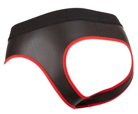 Svenjoyment - Seksowne Jockstrap Otwarte Z Tyłu I Zamkiem Na Penisa Czarno/Czerwone L Svenjoyment Svenjoyment - Seksowne Jockstrap Otwarte Z Tyłu I Zamkiem Na Penisa Czarno/Czerwone L Svenjoyment