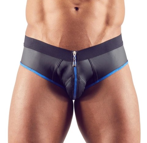 Svenjoyment - Seksowne Jockstrap Otwarte Z Tyłu I Zamkiem Na Penisa Czarno/Niebieskie L Svenjoyment Svenjoyment - Seksowne Jockstrap Otwarte Z Tyłu I Zamkiem Na Penisa Czarno/Niebieskie L Svenjoyment