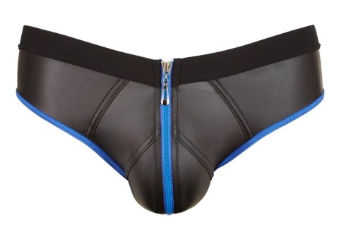 Svenjoyment - Seksowne Jockstrap Otwarte Z Tyłu I Zamkiem Na Penisa Czarno/Niebieskie M Svenjoyment Svenjoyment - Seksowne Jockstrap Otwarte Z Tyłu I Zamkiem Na Penisa Czarno/Niebieskie M Svenjoyment