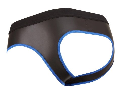 Svenjoyment - Seksowne Jockstrap Otwarte Z Tyłu I Zamkiem Na Penisa Czarno/Niebieskie M Svenjoyment Svenjoyment - Seksowne Jockstrap Otwarte Z Tyłu I Zamkiem Na Penisa Czarno/Niebieskie M Svenjoyment