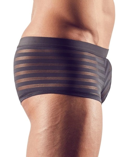 Svenjoyment - Seksowne Męskie Bokserki W Półprzezroczyste Paseczki Czarne 2XL Svenjoyment Svenjoyment - Seksowne Męskie Bokserki W Półprzezroczyste Paseczki Czarne 2XL Svenjoyment
