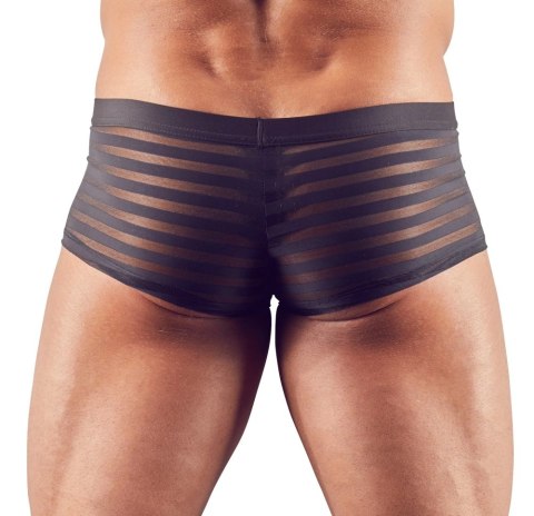 Svenjoyment - Seksowne Męskie Bokserki W Półprzezroczyste Paseczki Czarne XL Svenjoyment Svenjoyment - Seksowne Męskie Bokserki W Półprzezroczyste Paseczki Czarne XL Svenjoyment