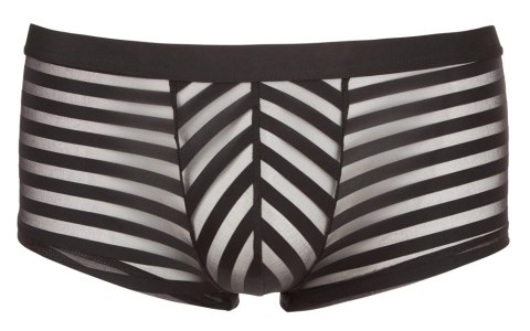 Svenjoyment - Seksowne Męskie Bokserki W Półprzezroczyste Paseczki Czarne L Svenjoyment Svenjoyment - Seksowne Męskie Bokserki W Półprzezroczyste Paseczki Czarne L Svenjoyment