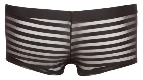 Svenjoyment - Seksowne Męskie Bokserki W Półprzezroczyste Paseczki Czarne M Svenjoyment Svenjoyment - Seksowne Męskie Bokserki W Półprzezroczyste Paseczki Czarne M Svenjoyment