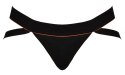 Svenjoyment - Seksowne Męskie Majteczki Z Paseczkami Czarne XL Svenjoyment