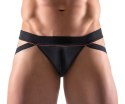 Svenjoyment - Seksowne Męskie Majteczki Z Paseczkami Czarne M Svenjoyment