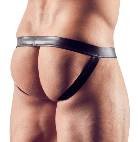 Svenjoyment - Seksowne Męskie Majtki Jockstrap Z Elastycznych Pasków Czarne L Svenjoyment Svenjoyment - Seksowne Męskie Majtki Jockstrap Z Elastycznych Pasków Czarne L Svenjoyment