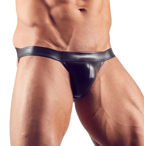 Svenjoyment - Seksowne Męskie Majtki Jockstrap Z Elastycznych Pasków Czarne M Svenjoyment Svenjoyment - Seksowne Męskie Majtki Jockstrap Z Elastycznych Pasków Czarne M Svenjoyment
