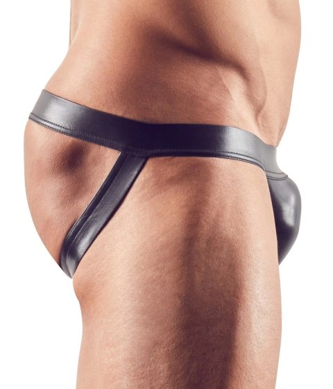 Svenjoyment - Seksowne Męskie Majtki Jockstrap Z Elastycznych Pasków Czarne M Svenjoyment Svenjoyment - Seksowne Męskie Majtki Jockstrap Z Elastycznych Pasków Czarne M Svenjoyment