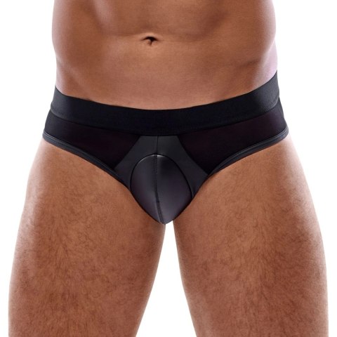 Svenjoyment - Seksowne Męskie Matowe Majtki Z Wstawkami Z Siatki Czarne XL Svenjoyment Svenjoyment - Seksowne Męskie Matowe Majtki Z Wstawkami Z Siatki Czarne XL Svenjoyment