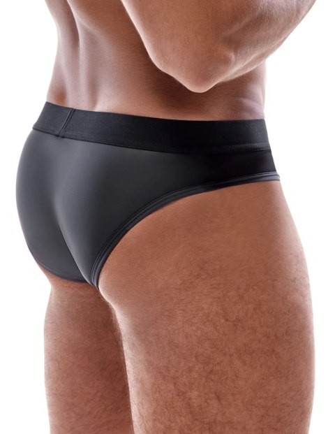 Svenjoyment - Seksowne Męskie Matowe Majtki Z Wstawkami Z Siatki Czarne XL Svenjoyment Svenjoyment - Seksowne Męskie Matowe Majtki Z Wstawkami Z Siatki Czarne XL Svenjoyment
