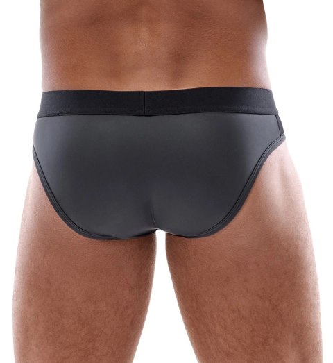 Svenjoyment - Seksowne Męskie Matowe Majtki Z Wstawkami Z Siatki Czarne XL Svenjoyment Svenjoyment - Seksowne Męskie Matowe Majtki Z Wstawkami Z Siatki Czarne XL Svenjoyment