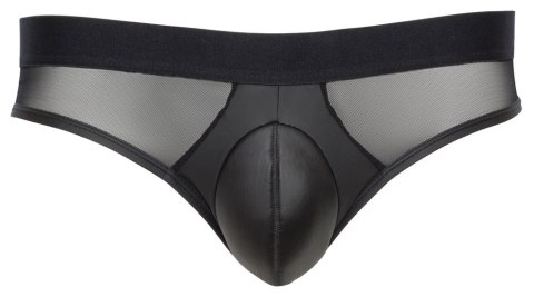 Svenjoyment - Seksowne Męskie Matowe Majtki Z Wstawkami Z Siatki Czarne XL Svenjoyment Svenjoyment - Seksowne Męskie Matowe Majtki Z Wstawkami Z Siatki Czarne XL Svenjoyment